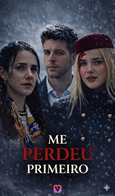 Capa da minisserie Me Perdeu Primeiro