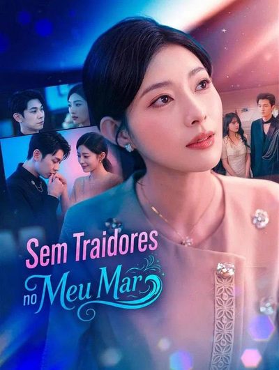 Capa da minisserie Sem Traidores no Meu Mar