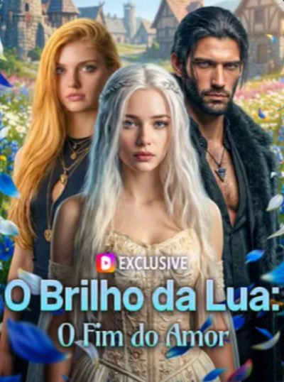 Capa da minisserie O Brilho da Lua: o Fim do Amor