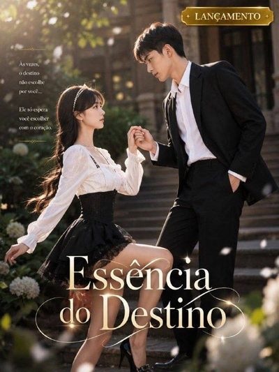 Capa da minisserie Essência do Destino