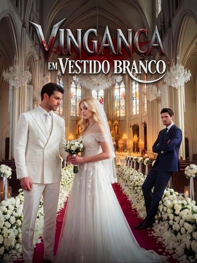 Capa da minisserie Vingança em Vestido Branco