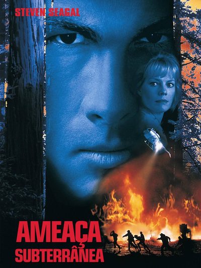 Capa da minisserie Ameaça Subterrânea - 1997 (