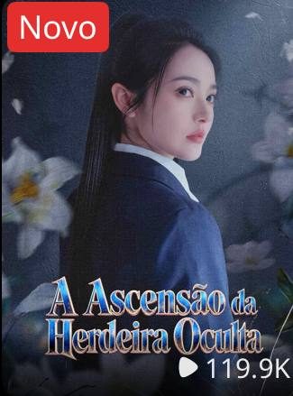 Capa da minisserie A Ascensão da Herdeira Oculta