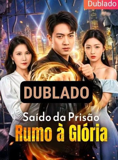 Capa da minisserie Saído da Prisão, Rumo à Glória