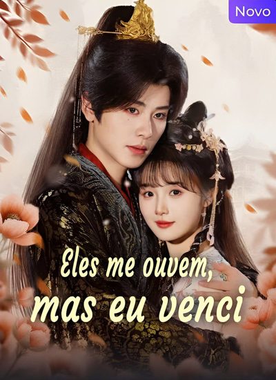Capa da minisserie Eles Me Ouvem, Mas Eu Venci