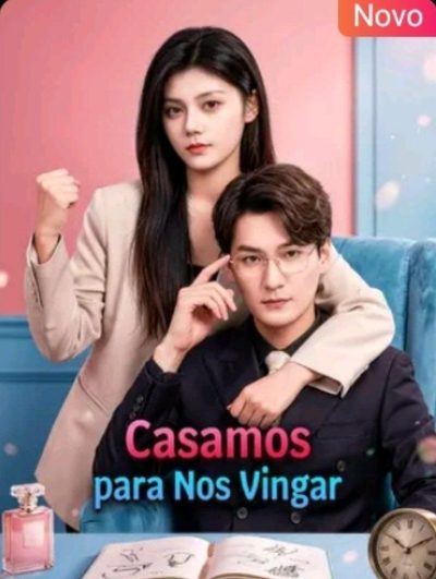 Capa da minisserie Casamos para nos Vingar