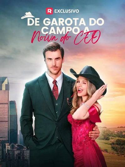 Capa da minisserie De Garota do Campo a Noiva do Ceo