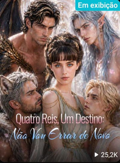 Capa da minisserie Quatro Reis, Um Destino: Não Vou Errar de Novo