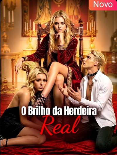 Capa da minisserie O Brilho da Herdeira Real