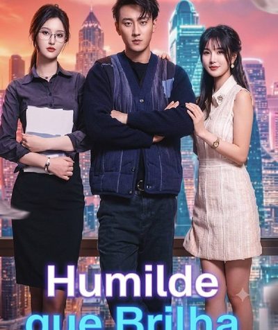 Capa da minisserie Humilde que Brilha