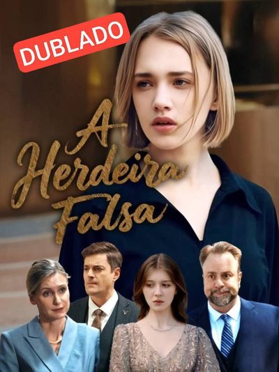 Capa da minisserie A Herdeira Falsa ( Dublada)