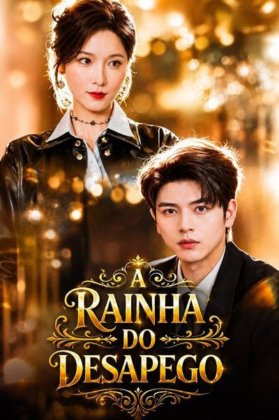 Capa da minisserie A Rainha do Desapego