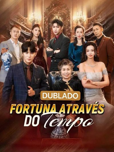 Capa da minisserie Fortuna Através do Tempo