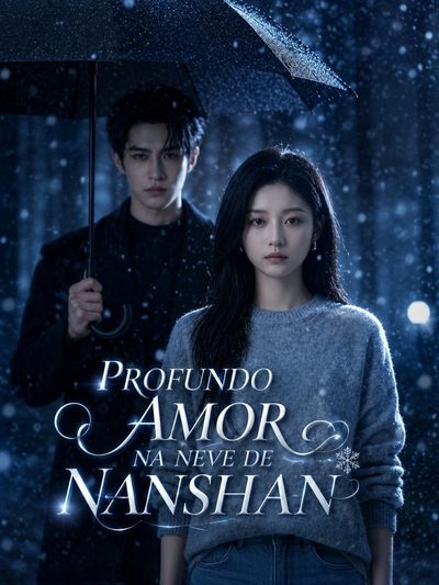 Capa da minisserie Profundo Amor na Neve de Nanshan