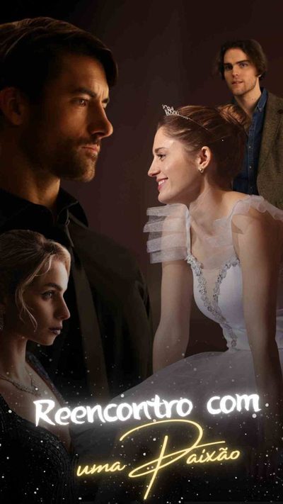 Capa da minisserie Reencontro com uma Paixão