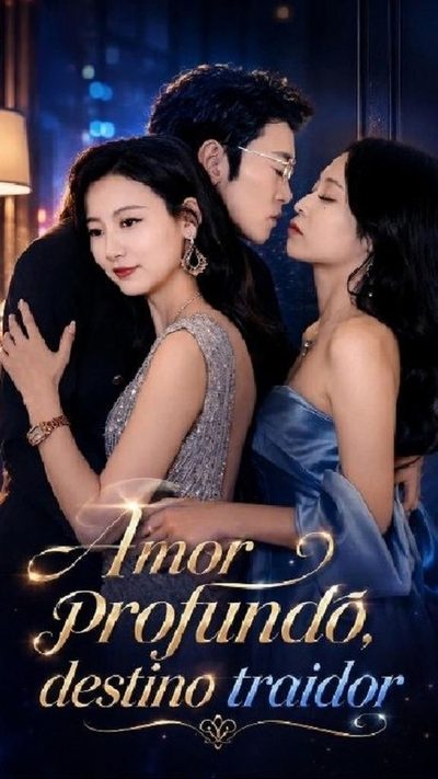 Capa da minisserie Amor Profundo, Destino Traidor