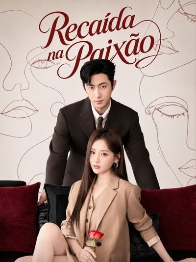 Capa da minisserie Recaída na Paixão