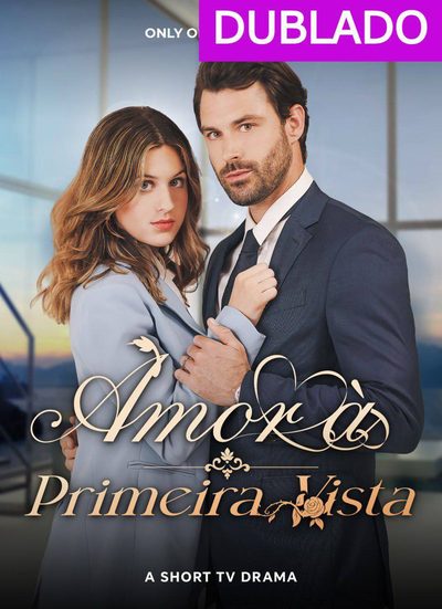 Capa da minisserie Amor à Primeira Vista Dublado 🇧🇷