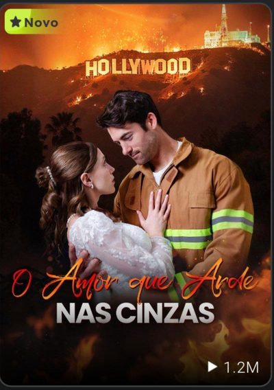 Capa da minisserie O Amor que Arde nas Cinzas