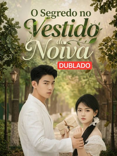 Capa da minisserie O Segredo no Vestido de Noiva (dublado)