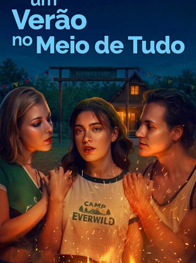 Capa da minisserie Um Verão Meio Tudo