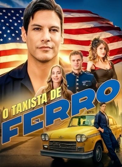 Capa da minisserie Taxista de Ferro