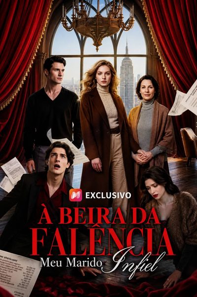 Capa da minisserie À Beira da Falência Meu Marido Infiel