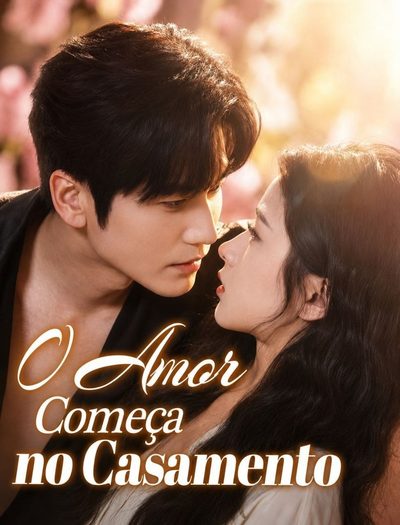 Capa da minisserie O Amor Começa no Casamento