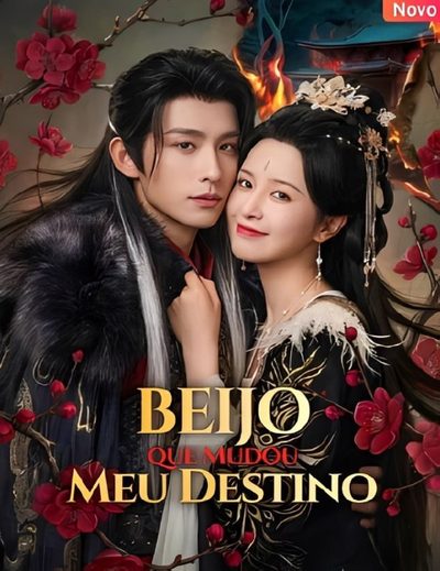 Capa da minisserie O Beijo que Mudou Meu Destino