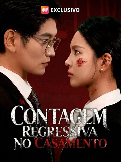 Capa da minisserie Contagem Regressiva no Casamento