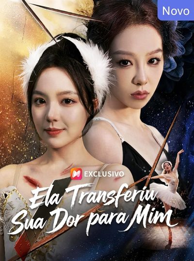 Capa da minisserie Ela Transferiu Sua Dor para Mim