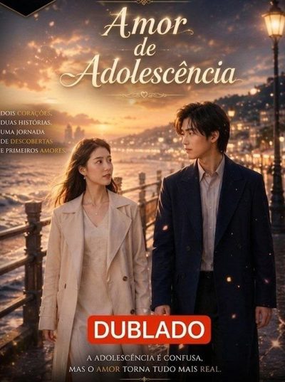 Capa da minisserie Amor de Adolescência (dublado)