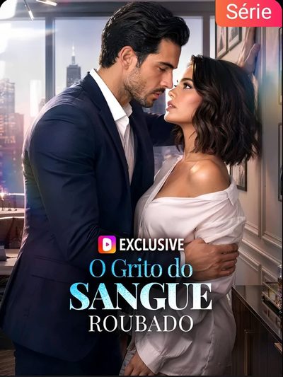 Capa da minisserie O Grito de Sangue Roubado