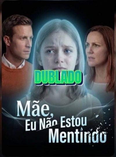 Capa da minisserie Mãe Eu Não Estou Mentindo