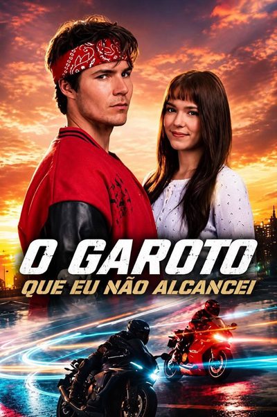 Capa da minisserie O Garoto que Eu Não Alcancei