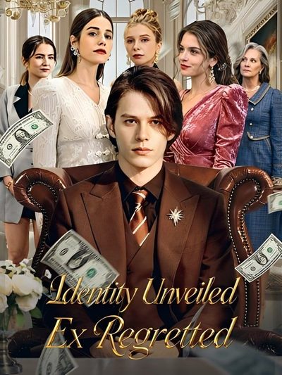 Capa da minisserie Identidade Revelada