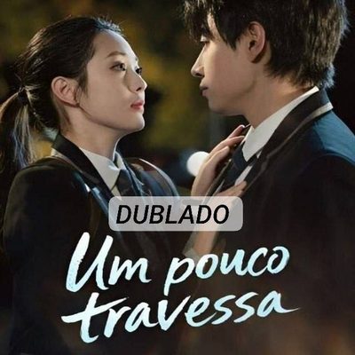 Capa da minisserie Um Pouco Travessa