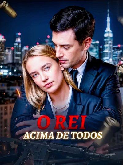Capa da minisserie O Rei Acima de Todos