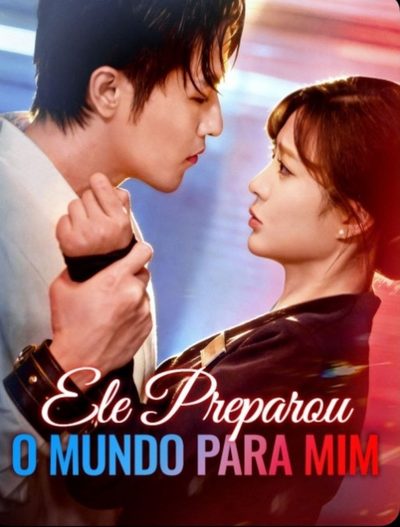 Capa da minisserie Ele Preparou o Mundo para Mim