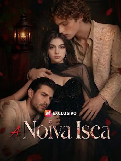Capa da minisserie A Noiva Isca