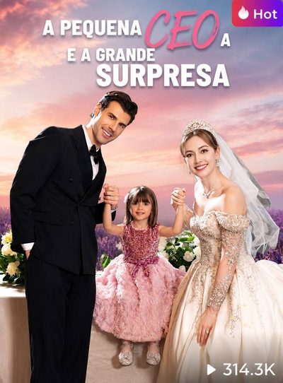 Capa da minisserie A Pequena Ceo e a Grande Surpresa