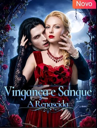 Capa da minisserie Vingança e Sangue a Renascida