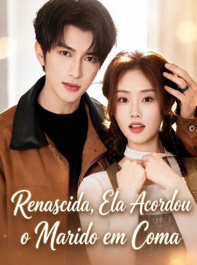 Capa da minisserie Renascida, Ela Acordou o
