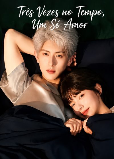 Capa da minisserie Três Vezes no Tempo, com Só Amor
