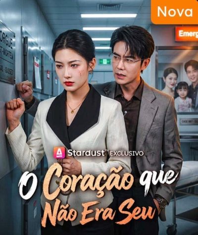Capa da minisserie O Coração que Não Era Seu