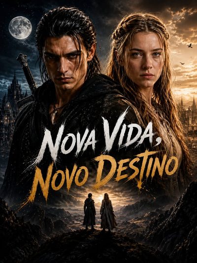 Capa da minisserie Nova Vida Novo Destino