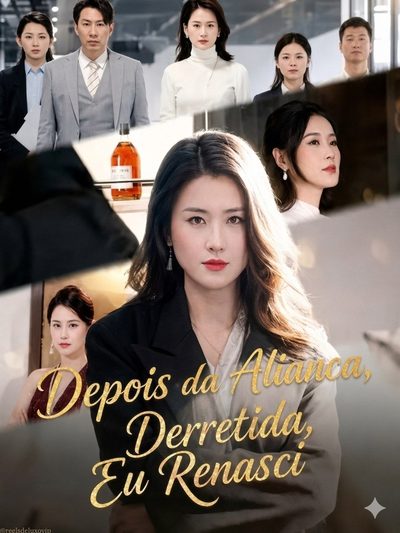 Capa da minisserie Depois da Aliança Derretida, Eu Renasci