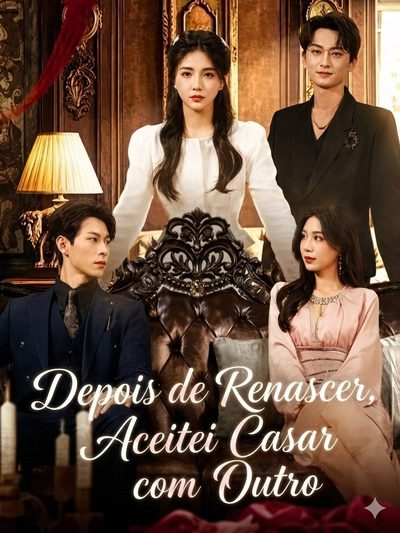 Capa da minisserie Depois de Renascer, Aceitei Casar com Outro
