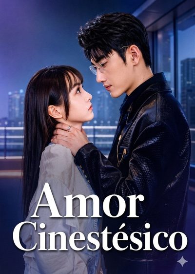 Capa da minisserie Amor Cinestésico