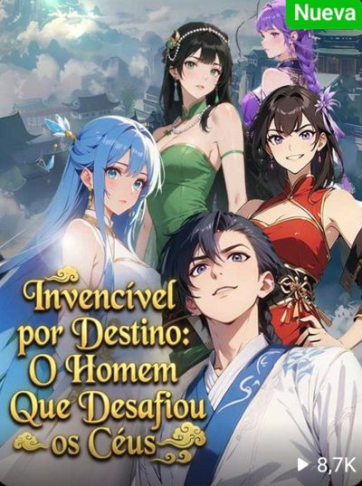 Capa da minisserie Incrível por Destino: o Homem que